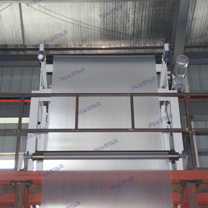 Plastar lớp duy nhất 600mm HDPE siêu thị Túi T-Shirt Túi PE thổi phim máy - Product Image 4