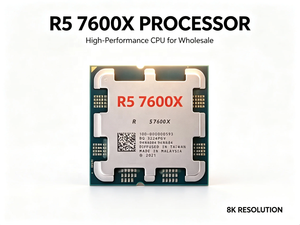 ซีพียู Ryzen 5 7600X ปี 2026 แบบ 6 คอร์ 32MB L3 Cache AM4 สำหรับเดสก์ท็อป ผลิตในมาเลเซีย กระบวนการผลิต 7 นาโนเมตร รุ่นปี 2021 - Product Image 2
