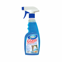 Dafna M Sea Freshness Nettoyant Liquide Jetable pour Vitres en Verre, Spray, 15-30% Ingrédient Actif pour des Vitres et Miroirs Brillants et Transparents