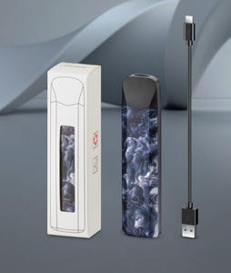 Bật lửa điện tử sạc USB Godblaze di động, cuộn dây đốt nóng - Product Image 5