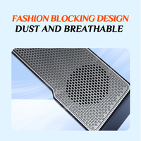 JERTECH S7 Speaker Pesta Berkabel Tunggal Profesional DJ Gaming Speaker Suara Besar Portabel Kabel Daya Bass Speaker Komputer