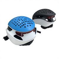 Casque de vélo intelligent 4K avec détection de collision IA, interphone de groupe, enregistrement GPS, casque de sécurité pour le cyclisme