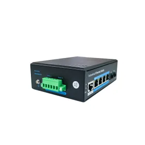 高安全性Vlan支持托管rj45端口和2 Sfp端口千兆以太网交换机监控Vlan支持Qos