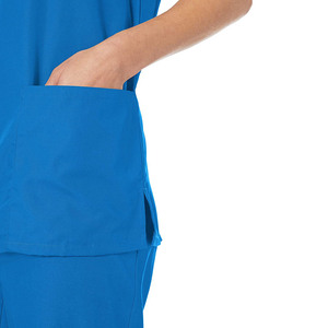 Meilleur Design 2026 – Tenue d'hôpital unie à manches courtes pour femmes, idéale pour les infirmières et le personnel de santé - Product Image 3