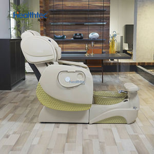 تدليك كهربائي ملون قابل للتخصيص مع قاعدة من الألياف الزجاجية ومضخة صرف درابزين وإضاءة محيطة - Product Image 5