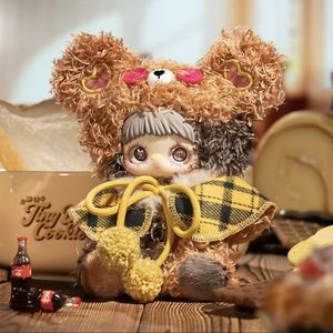 En Existencia, Auténtico Peluche Coleccionable Maymei Jiny Bear Cookie Frozen, Muñeco de Vinilo, Llaveros, Juguete de Moda en Caja Ciega para Niños y Niñas - Product Image 6