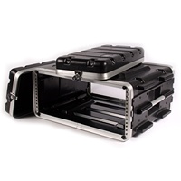 4u ABS Matière plastique 19 "Rack Flight case