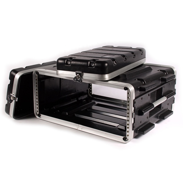 4u Abs Plastic Material 19" Rack Flight case
