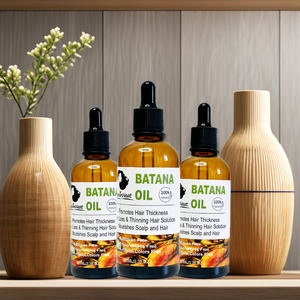 100% traitement organique naturel de croissance de cheveux d'huile de Batana pour la marque de distributeur d'OEM/ODM de cheveux abîmés - Product Image 1