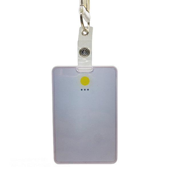 Feasycom Waterproof Long Battery Life Smart Wireless NFC Card BLE 5.1 Wearable bluetooth Thin Beacon
