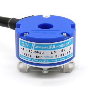 Encodeur incrémental Tamagawa FA-Coder TS5216N596 OIH48-4096P20-L6-5V pour pièces d'ascenseur fabriqué au Japon - Product Image 1