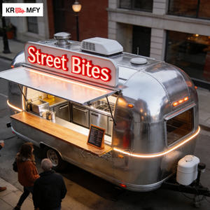 Carro de Servicio Móvil para Comida en Aeropuertos, con Certificación DOT, CE, VIN, para Comidas de Pasajeros, Servicio en EE. UU. y Europa - Product Image 1