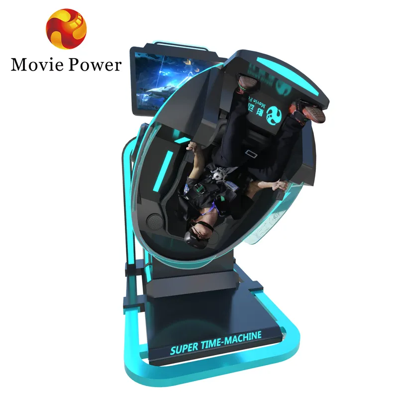 Virtual Reality Achtbaan Vr 360 Vr Flight Simulator Muntbediende Game Machine Arcade Full Motion Flight Simulator