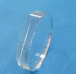 50 मिमी मोटी ग्लास टेम्पर्ड बोरोसिलिकेट गोलाकार ग्लास - Product Image 1