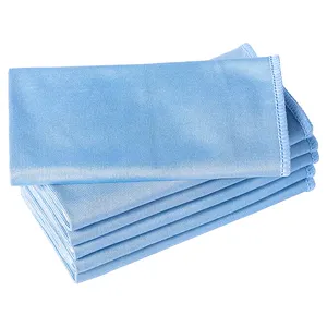 High quality soft glass cloth microfiber cleaning towel