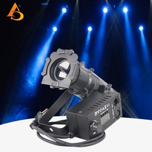 AICPOSE Projecteur LED Elliptique Professionnel avec Zoom 30W Mini Projecteur de Scène LED - Product Image 1