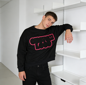 Sudadera con Capucha de Punto Vintage para Hombre, de Poliéster/Algodón, Estilo Urbano, Holgada, con Bolsillo con Estampado, Diseño Transpirable, Logotipo Personalizado, Estampado Invernal - Product Image 1