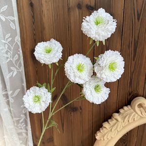 Flores Artificiales en Capas Jinxi, de Seda, para Decoración del Hogar, Accesorios de Fotografía para Bodas al Aire Libre - Product Image 4