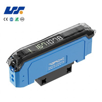 Amplificateur de fibre optique WTX à double affichage numérique, économique, applicable à tous les capteurs à fibre optique