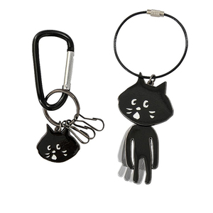 Porte-clés JIAYUE en alliage de zinc émaillé, exquis, personnalisé, durable, léger, couleur personnalisable, logo personnalisable, pour la remise de diplôme - Product Image 3