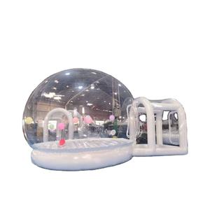 <span class=keywords><strong>Casa</strong></span> Inflable Blanca Mini para Niños, de Interior y Exterior, con PVC de Grado Comercial y Fácil Instalación, en Oferta - Product Image 1