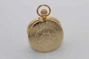 ساعة يد كلاسيكية ميكانيكية عتيقة بتصميم هيكلي أنيق مع شعارك الخاص، قرص عربي وعقارب بيضاء، ساعات جيب - Product Image 6