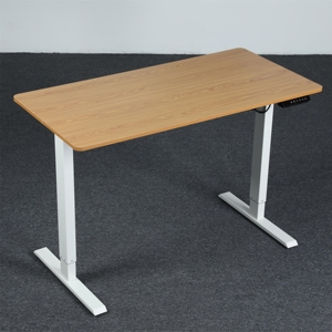 Nouvelle table de bureau électrique intelligente réglable à moteur unique avec mémoire de position pour l'étude et le travail - Product Image 2