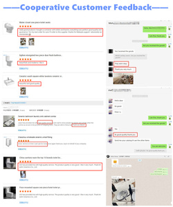 Экономическая цена сантехника ванная комната керамический туалет с умывальником - Product Image 5