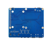 Nueva placa base Original Raspberry Pi CM4 Dual Gigabit Ethernet PCIe PoE USB M.2 SSD compatible con Industrial Edge Computing