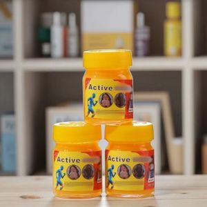 ครีมสมุนไพร25กรัมมิ้นท์ทำความเย็นผลิตภัณฑ์บำรุงผิวทำให้เกิดอาการวิงเวียนศีรษะเพื่อสุขภาพ - Product Image 6