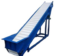 Système de levage automatique à benne inclinée de Type Z, OEM, convoyeur de jupe, convoyeur à bande d'escalade