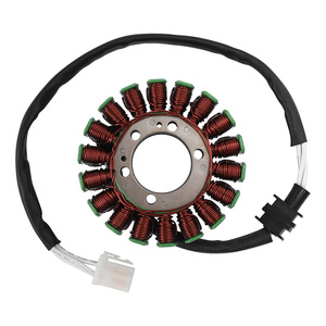 Bobina de estator 0211-MS120 compatible con YAMAHA YZF <span class=keywords><strong>R6</strong></span> 2003-2005 YZF R6S 2006-2009 2007 <span class=keywords><strong>2008</strong></span> - Product Image 2