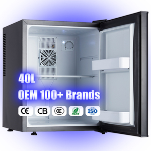 <span class=keywords><strong>Mini</strong></span> refrigerador compacto sólido de 40L para bebidas, <span class=keywords><strong>nevera</strong></span> pequeña para el hogar y el <span class=keywords><strong>hotel</strong></span> - Product Image 3