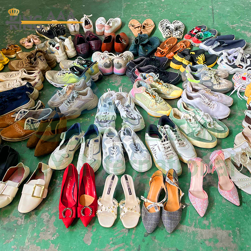 zapatos usados mujer