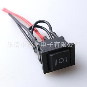 Interruptor Basculante de 15x21mm, Encendido-Apagado, 6 Pines, Terminal de Soldadura, 250V, para Equipos Industriales - Product Image 2