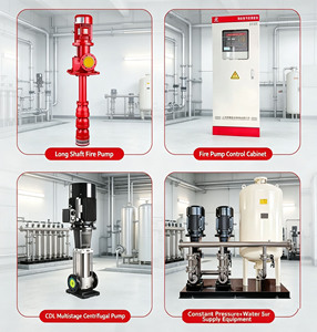 Pompe centrifuge multi-étages avec contrôle intelligent constant, haute pression pour l'irrigation et l'arrosage XBD - Product Image 4