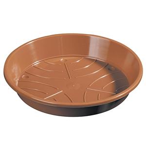 Plateau en terre cuite GELI Standard Saucer 12cm, lot de 40 - Product Image 1