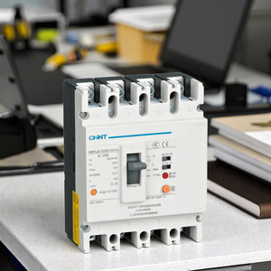 ชุด NM1LE 4P MCCB เบรกเกอร์วงจร30KA 80A 63A 100A 125A ปัจจุบันหล่อกรณีเบรกเกอร์ - Product Image 3