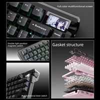 [Claviers HE personnalisés] Clavier à interrupteurs magnétiques MTM75 HE RT0.001mm 8Khz Clavier de jeu avec affichage Paramètres réglables