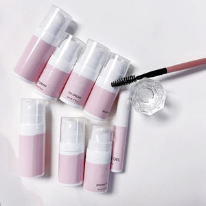 Kit professionnel de stratification des sourcils Lifting rapide des cils Henné Crème teintée pour les sourcils Marque privée Produit de gros Kit 4 en 1 pour lifting des cils - Product Image 2