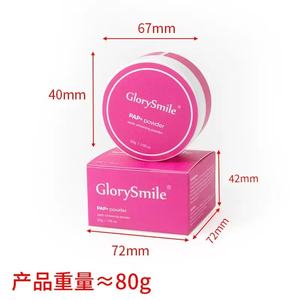 <span class=keywords><strong>Glorysmile</strong></span> <span class=keywords><strong>V34</strong></span> polvo de dientes de carbón activado para blanquear los dientes eficazmente eliminación de manchas y reducción de decoloración - Product Image 3