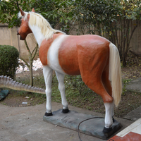 Artificiel animé Modèle Animal de Simulation de Cheval