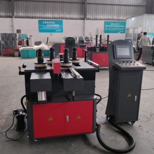 Hoàn toàn tự động bốn Trục nhôm sofa vòm Máy uốn tùy chỉnh vòm nhôm cửa sổ máy uốn - Product Image 3