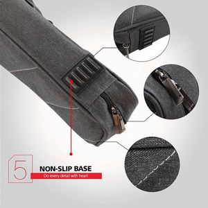 BSCI Factory Waterproof Durable Factory Carrying <b>Case</b> Bag Custom Logo R Snooker <b>Cue</b> Billiard <b>Pool</b> Stick <b>Case</b> - Product Image 4