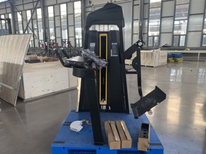 Chine Offre Spéciale équipement de gymnastique commercial personnalisé musculation isolateur de fessier Machine de musculation pour l'exercice de la hanche - Product Image 6