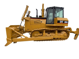 รถดันดินมือสอง Caterpillar CAT D6G พร้อมใบมีดขนาด 4.1 ลูกบาศก์เมตร รถดันดินแบบตีนตะขาบมือสอง กำลัง 103 กิโลวัตต์ คุณภาพสูง มีสินค้าในสต็อก - Product Image 1
