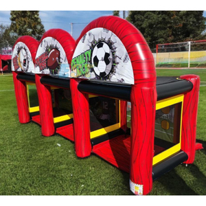 <span class=keywords><strong>Jeux</strong></span> de sport commerciaux Sports de fête 3-en-1 Carnaval Basketball Football <span class=keywords><strong>Jeux</strong></span> de tir <span class=keywords><strong>Jeux</strong></span> de sport gonflables à vendre - Product Image 3