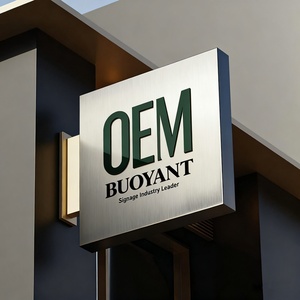 Custom Outdoor Commercial Lightbox Signage Illuminated Advertising Display for Shop Store Logo <b>Sign</b> <b>Led</b> Light Box - Product Image 3