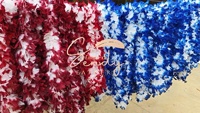 200g 250g Boas de plumes de dinde colorés, Boas de plumes de dinde à volants, Écharpes en plumes, Vente en gros pour Fêtes dansantes, Mariages, Costumes, Spectacles et Scène
