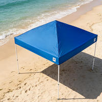 Tenda a Baldacchino Pop-Up 3x3m 10x10ft Resistente 600D Anti-UV Impermeabile con Telaio in Acciaio per Fiere Commerciali Personalizzabile Ingrosso